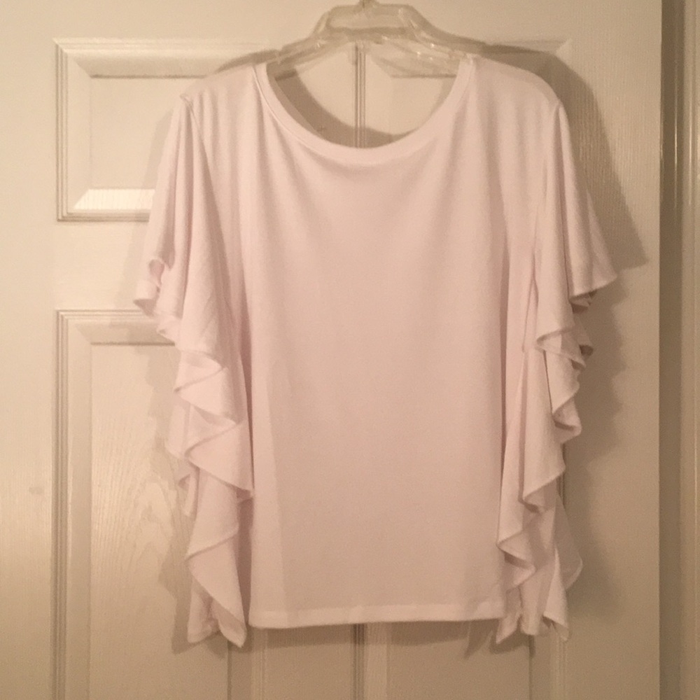 NWOT Gap White Top XL